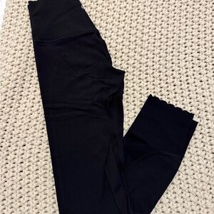 Lululemon align scalloped leggings